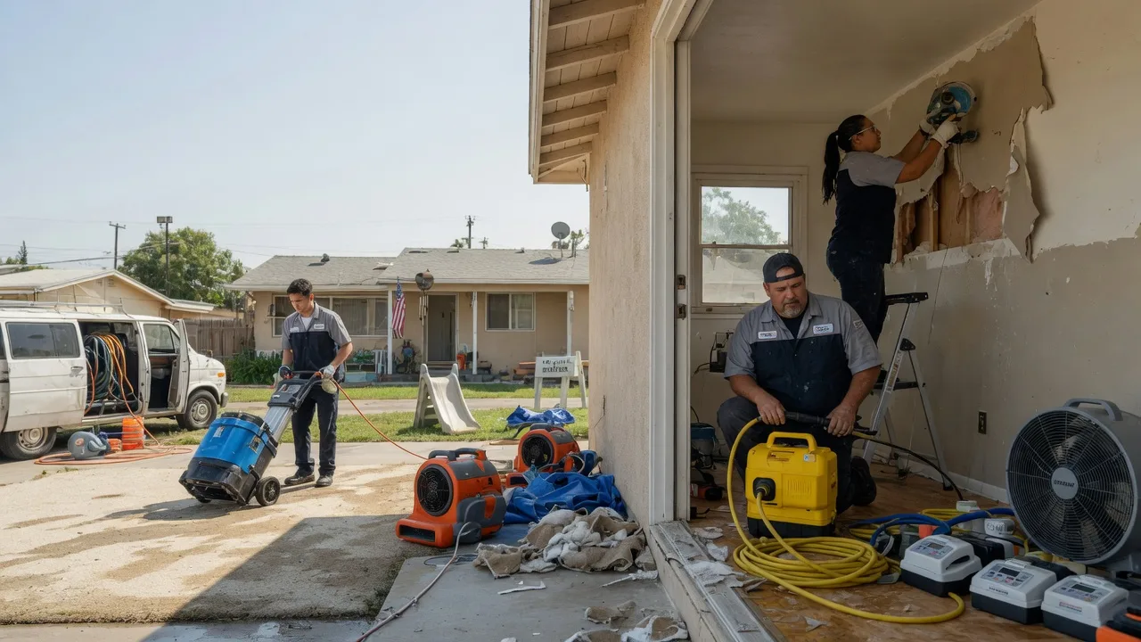 Water Damage Restoration in Northwood, ND near me
